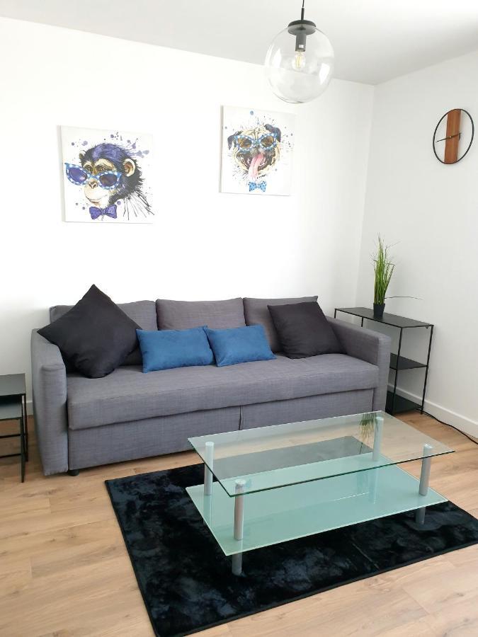 Appartement Jungle Indus' Vannes Extérieur photo